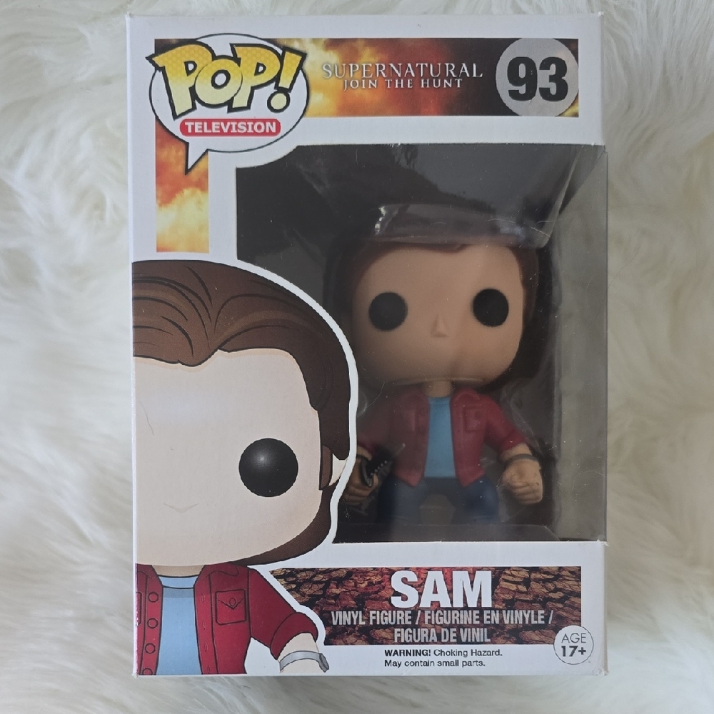 Funko Pop! Supernatural Sam in Red and Blue